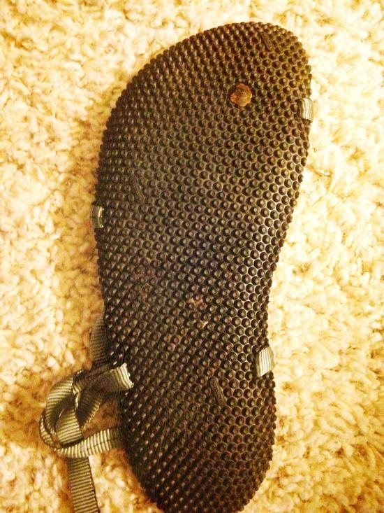 sole material and mold details
