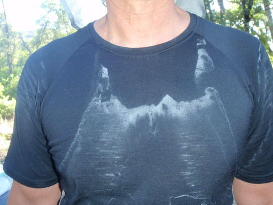 Tony my compadre from the GGG-5 cool T-shirt salt sweat image...