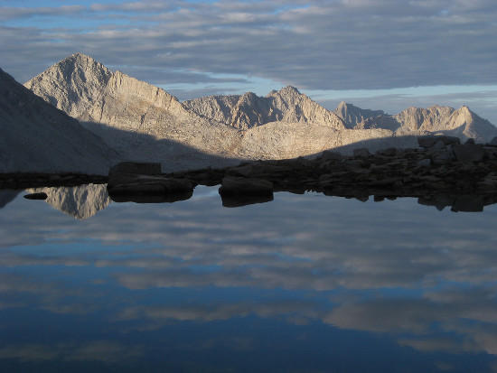 above lake italy