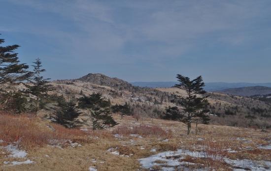 View of Rho Gap