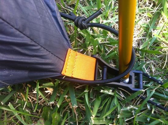 Jake's Foot at Corner