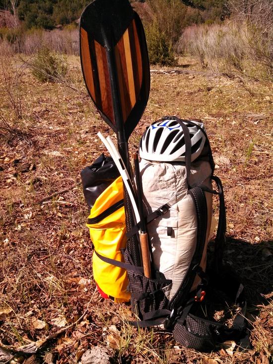 Windrider packed for WW