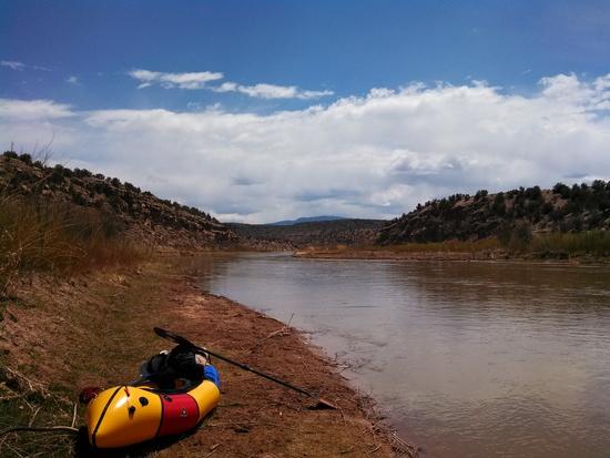 Abiquiu Reservoir take-out