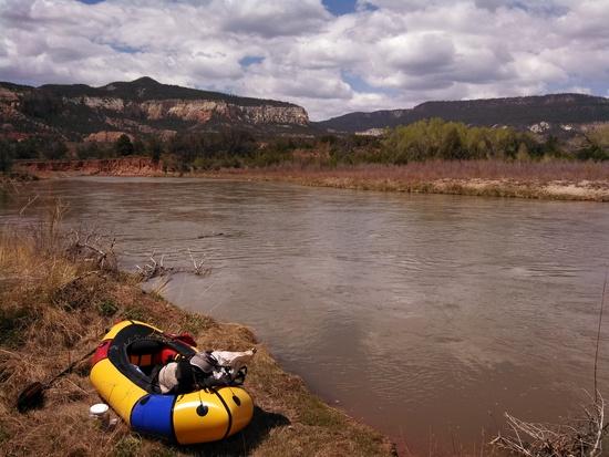 Mid morning on the Chama
