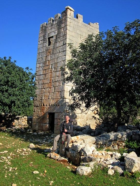 Roman tower