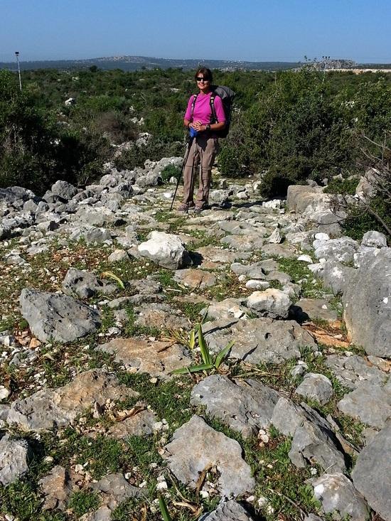 Hidirli ancient road
