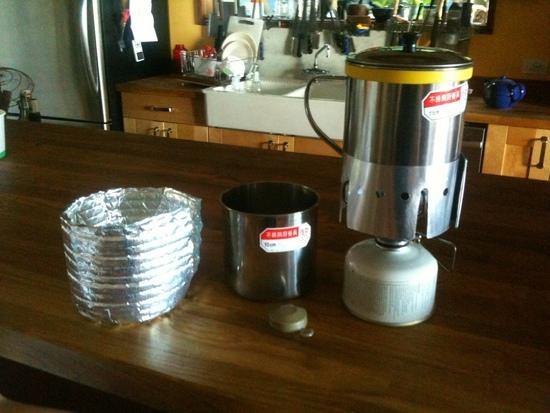 windscreen for backpacking stove