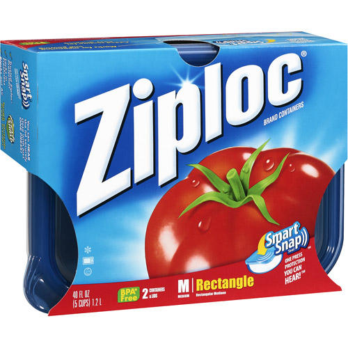 Ziploc containers