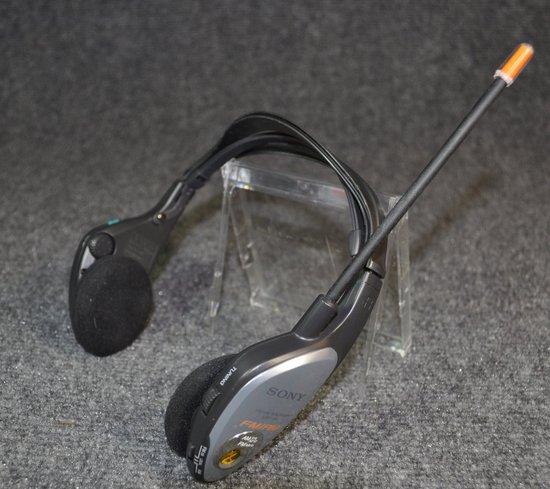 Sony SRF-H4 headset radio