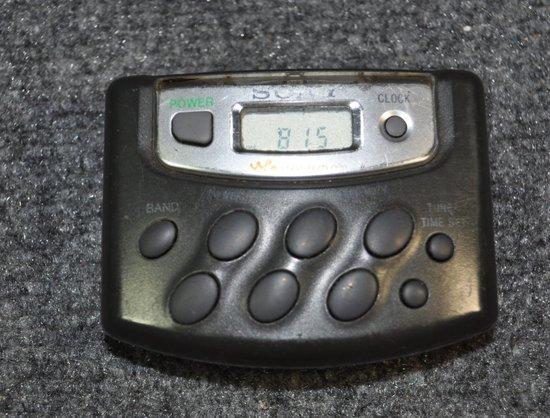 Sony SRF-M37V radio