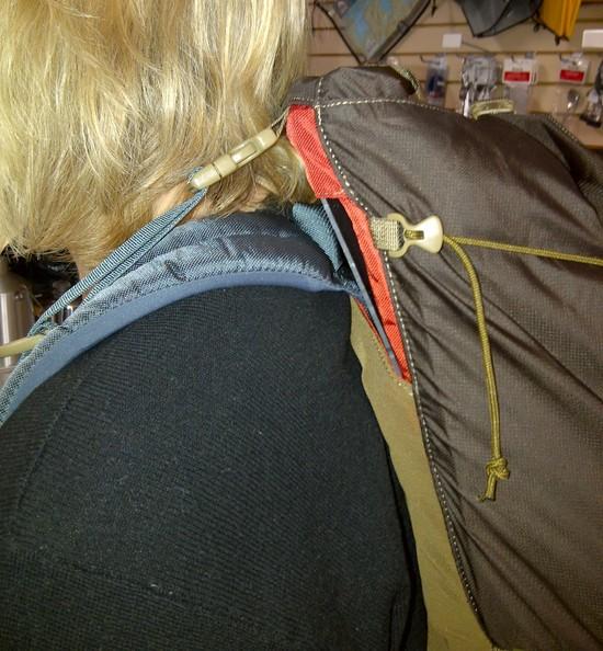 Load lifters on the Granite Gear Crown 60 V.C. Ki and other backpacks