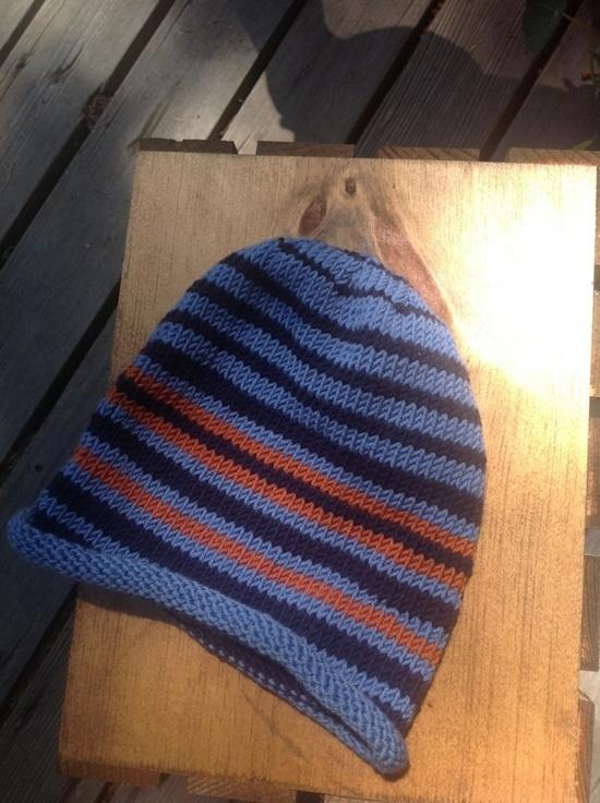 Blues and orange