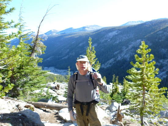 Descending back to TM from Donahue Pass