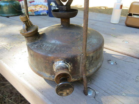 Monitor stove