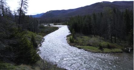 iWest Fork of the Sun River/i