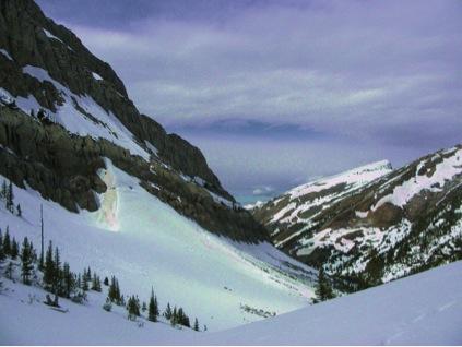 iWhite Pass Summit looking to the northwest./i