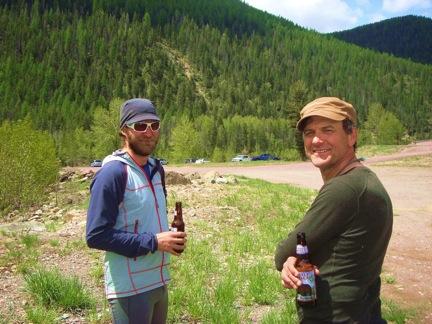 iBeer:30 at the Bear Creek Trailhead!/i