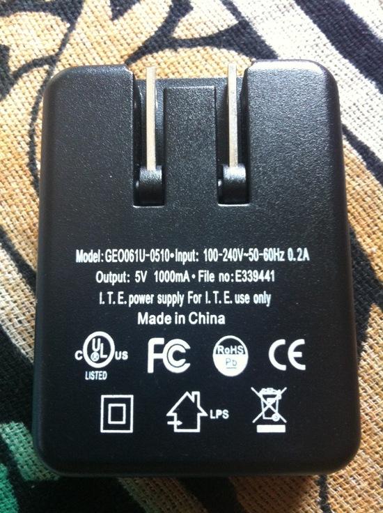 Steripen Wall Charger