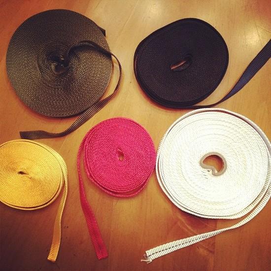 strap colors minus foliage