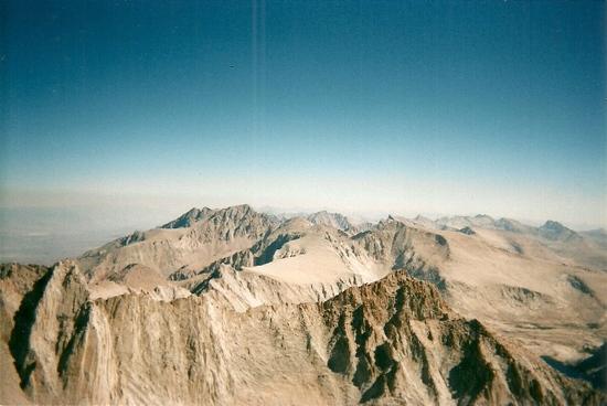Mt. Whitney Peak - Hot that day