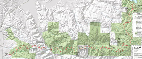 Ohlone Regional Wilderness Trail