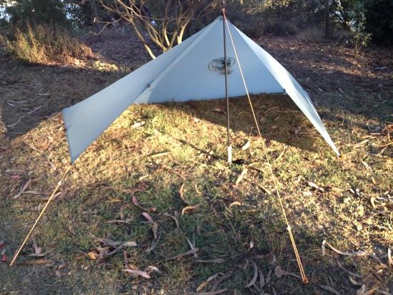 MLD Poncho in half mid