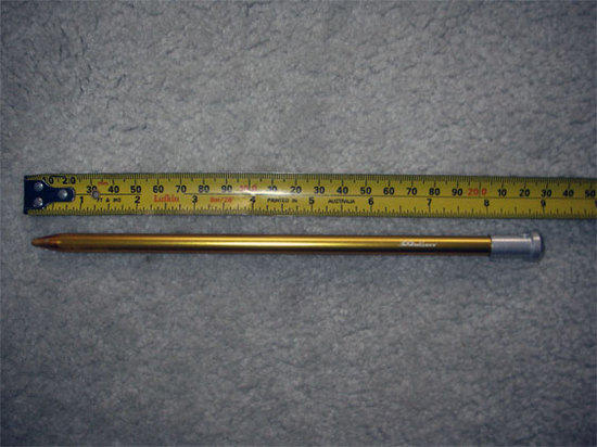 8 inch Easton