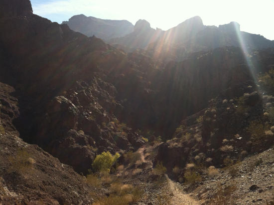 Hot Spring Canyon Trail Start