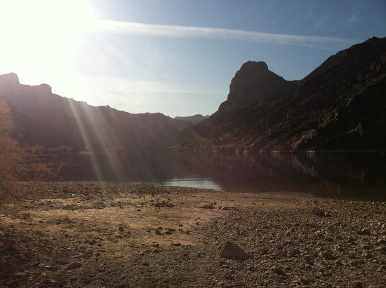 White Rock Canyon View #1