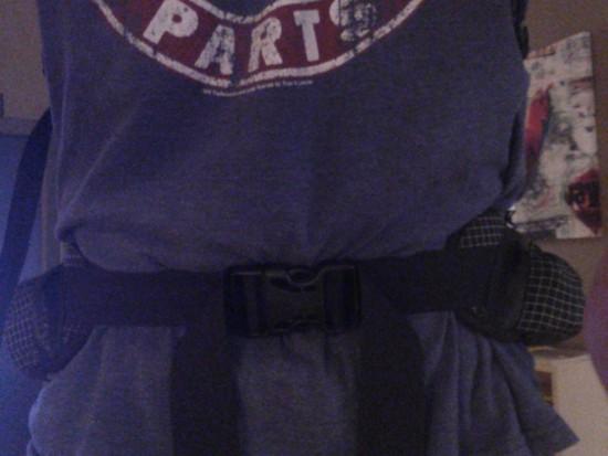 Porter 4400 waist belt on 32 inch waist