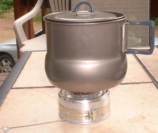 stove