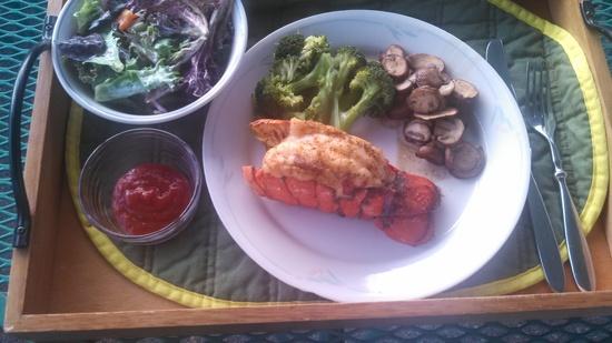 Grilled Lobster