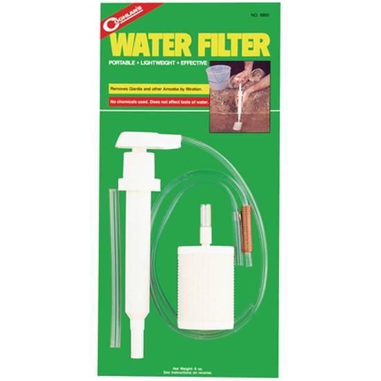 Coghlans water filter