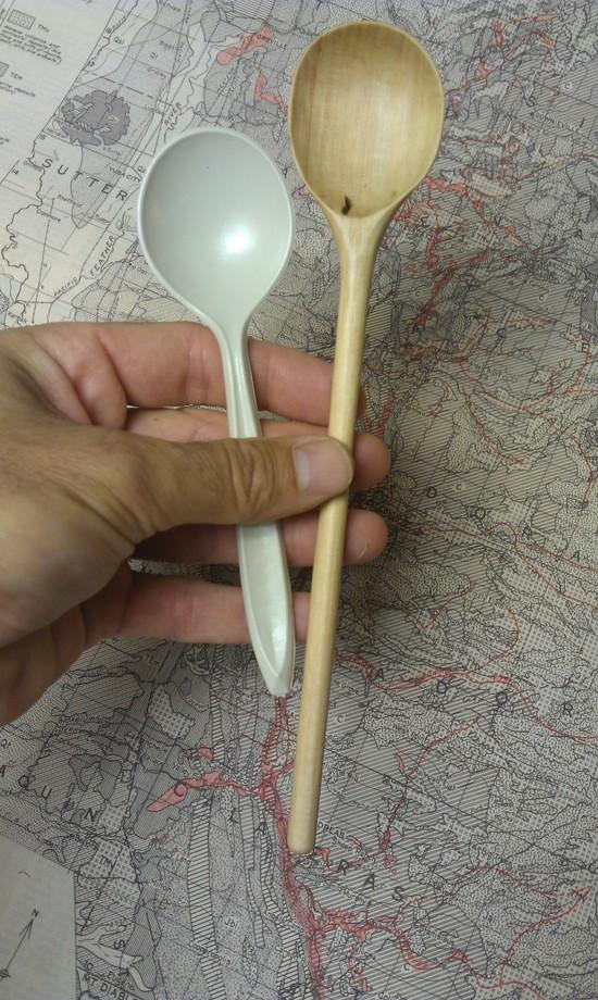 madrone soup spoon