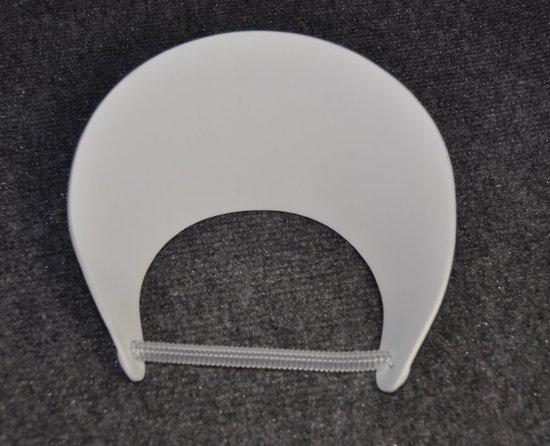 Foam party visor