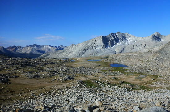 South of Mather Pass