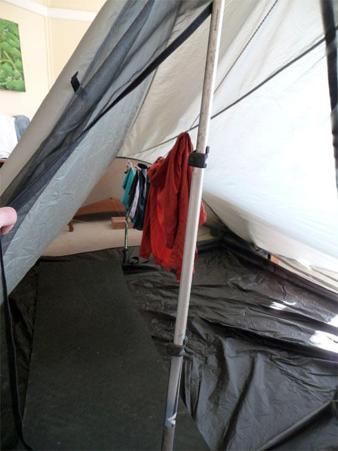 RS II clothes line