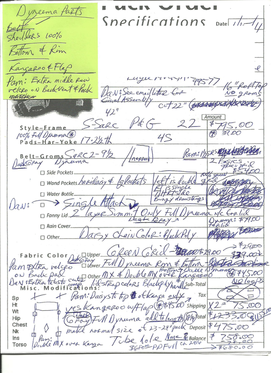 McHale Invoice