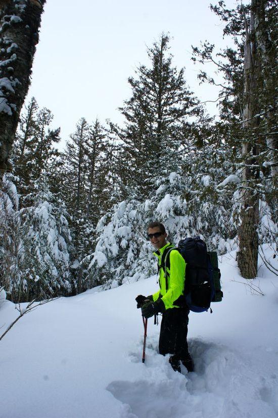deep snow