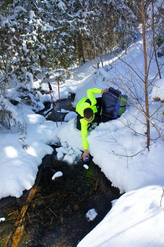 winter in the bwca backpacking light