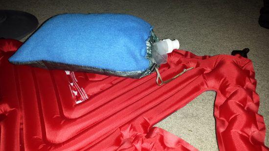 pillow fleece ultralight