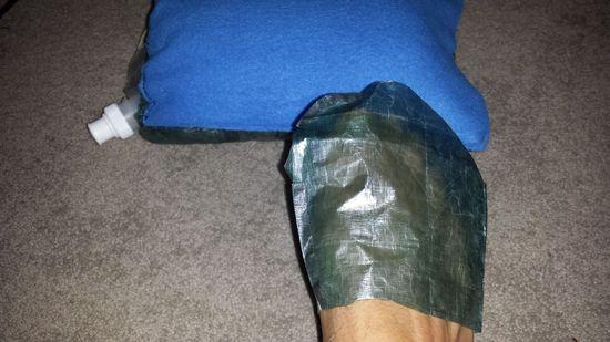 cuben booties
