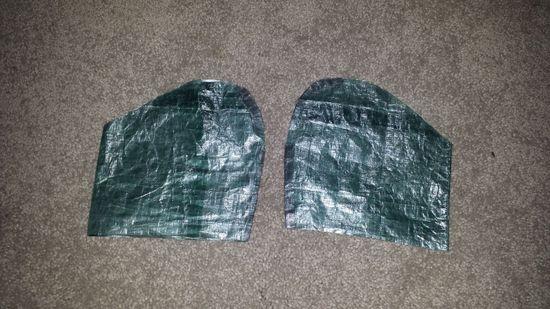 cuben booties