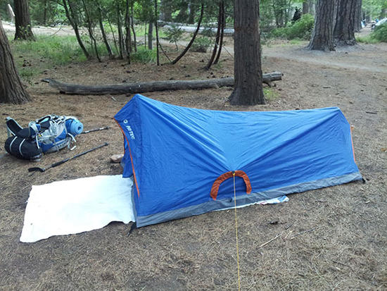 Hi-Tec V-Lite Tent