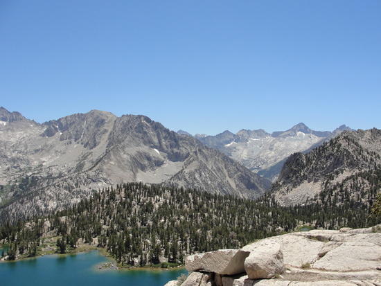 Above Bullfrog Lake