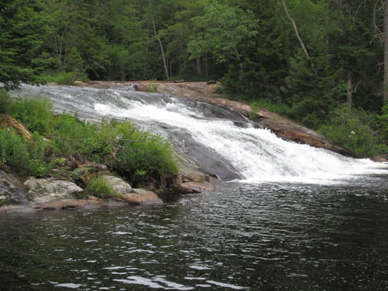 Sand Lake Falls