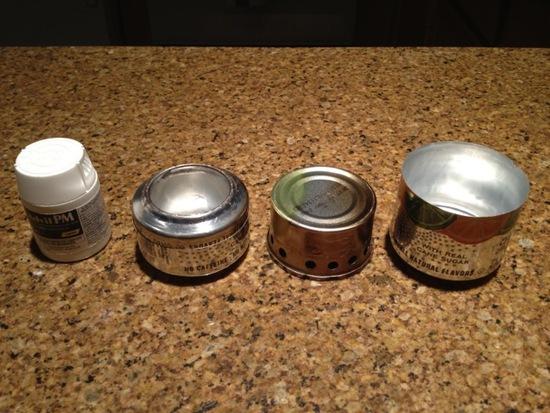 Component lined up