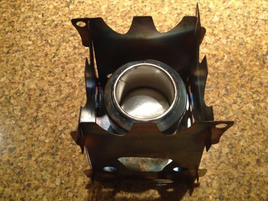 Stove in Emberlit Mini