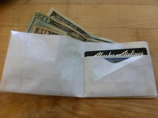 Tyvek Wallet