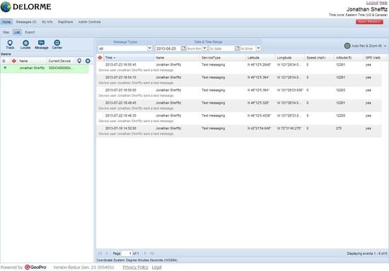 All Sent Messages